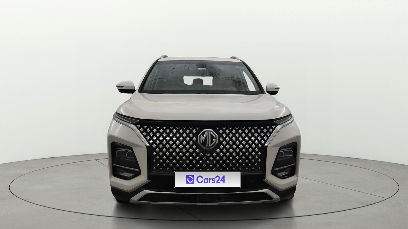 2023 MG HECTOR SHARP PRO 1.5 PETROL TURBO CVT PETROL, Petrol, Automatic, 22,983 km, Front