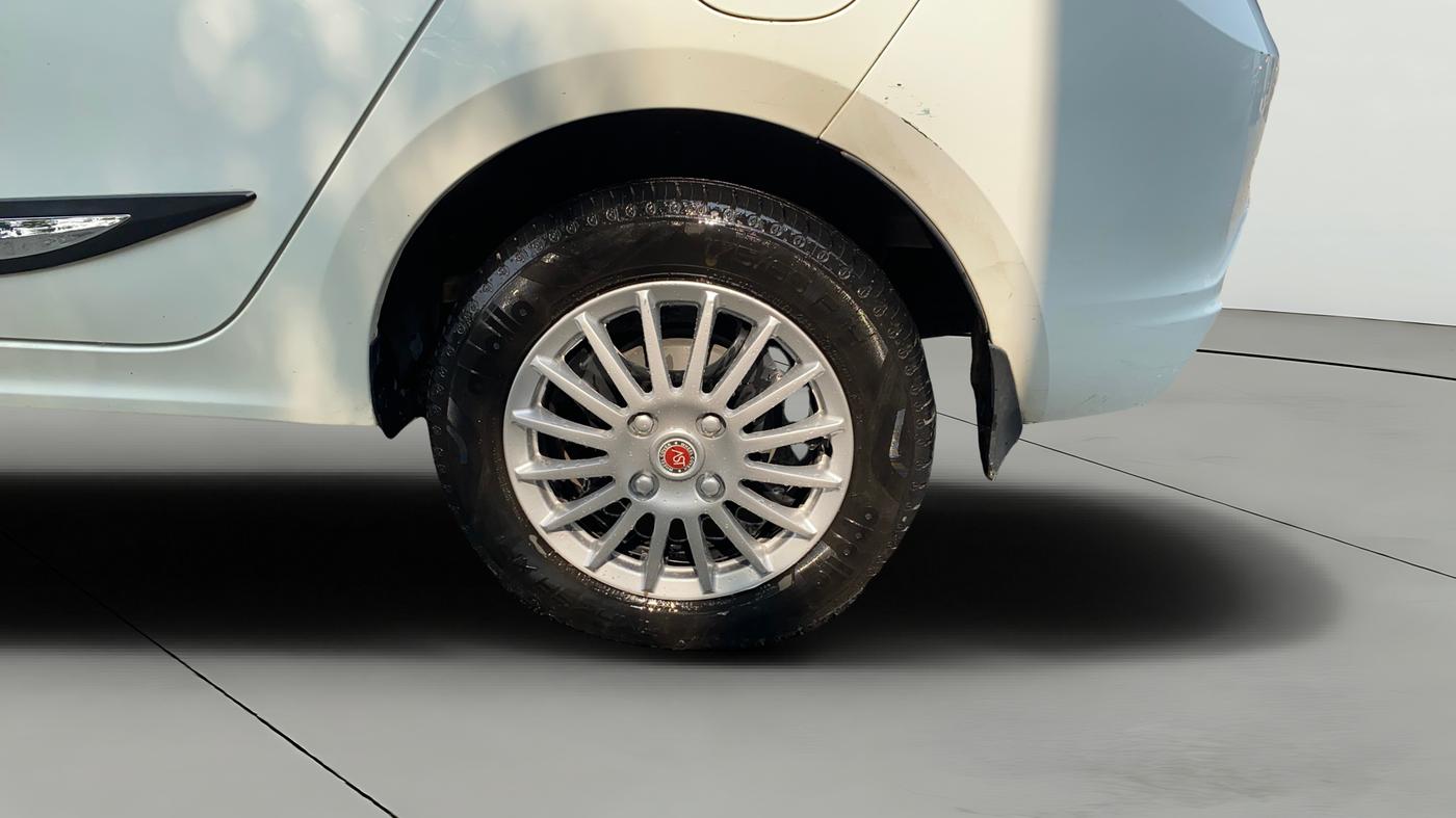 2024 Tata TIGOR XZA Plus iCNG , CNG, Automatic, 14,711 km, Left Rear Wheel