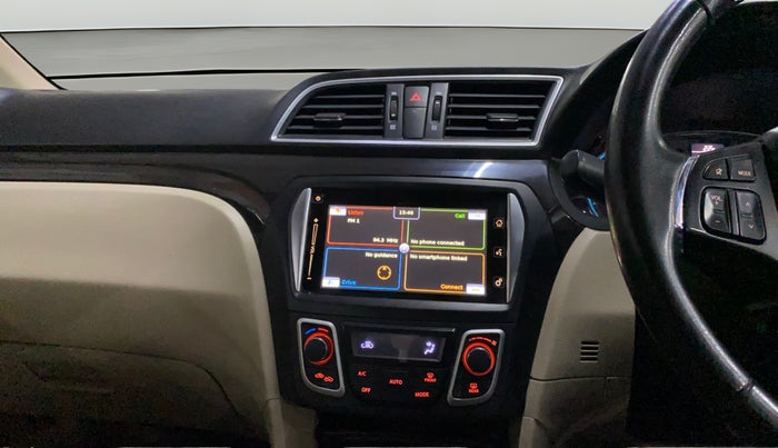 2015 Maruti Ciaz ZDI+ SHVS, Diesel, Manual, 71,836 km, Air Conditioner