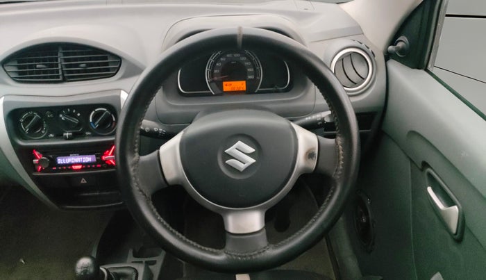 2016 Maruti Alto 800 LXI, Petrol, Manual, 38,372 km, Steering Wheel Close Up