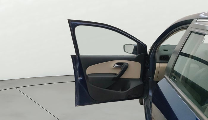 2013 Volkswagen Polo COMFORTLINE 1.2L PETROL, Petrol, Manual, 89,971 km, LHS Front Door