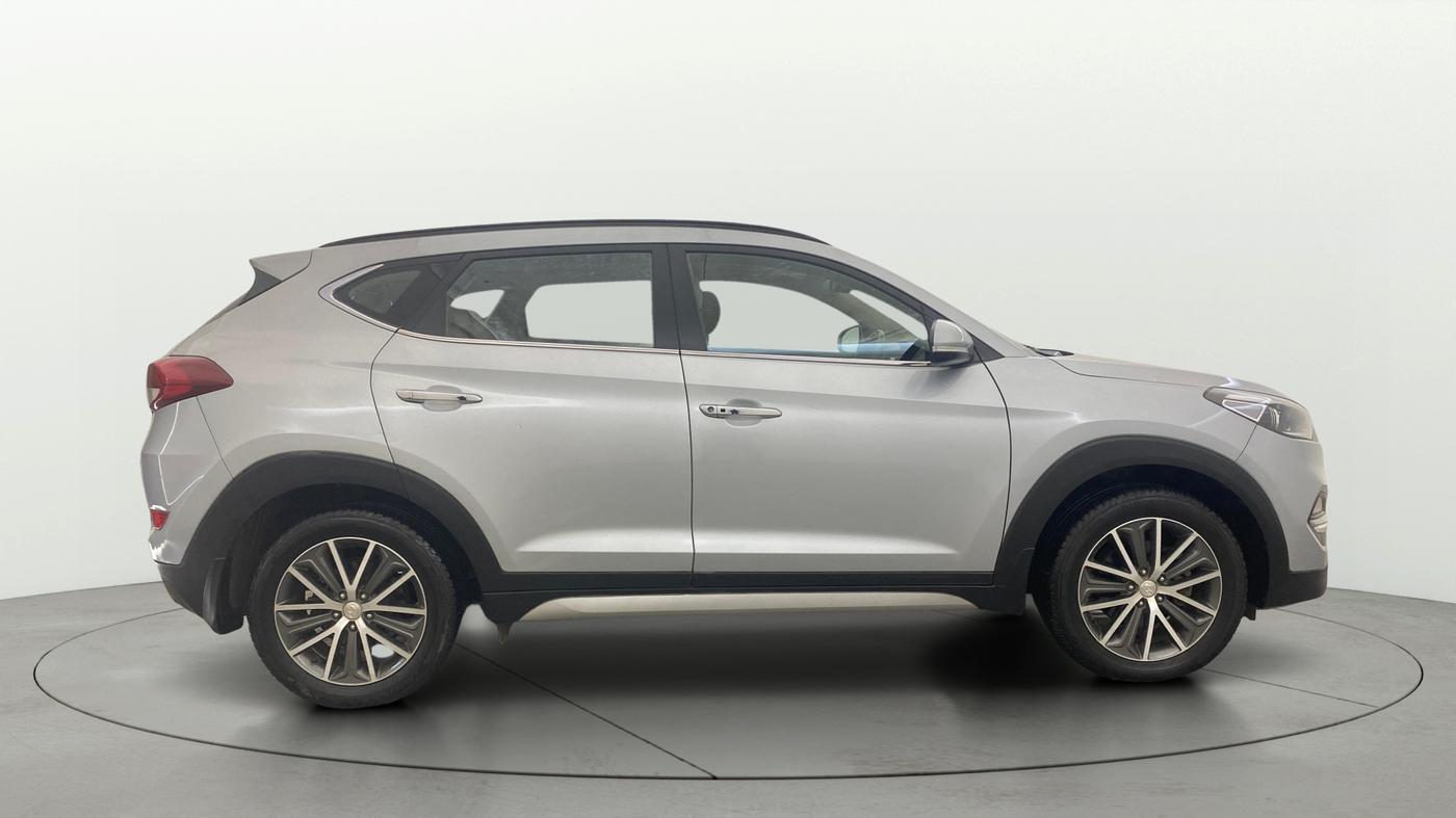 2019 Hyundai Tucson GL (O) 2WD AT PETROL, Petrol, Automatic, 46,726 km, Right Side View