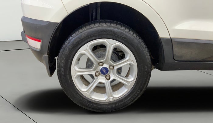 2020 Ford Ecosport TITANIUM + 1.5L PETROL AT, Petrol, Automatic, 61,603 km, Right Rear Wheel