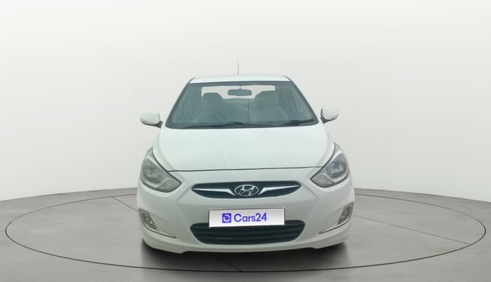 2014 Hyundai Verna FLUIDIC 1.6 VTVT SX AT, Petrol, Automatic, 1,04,225 km, Front