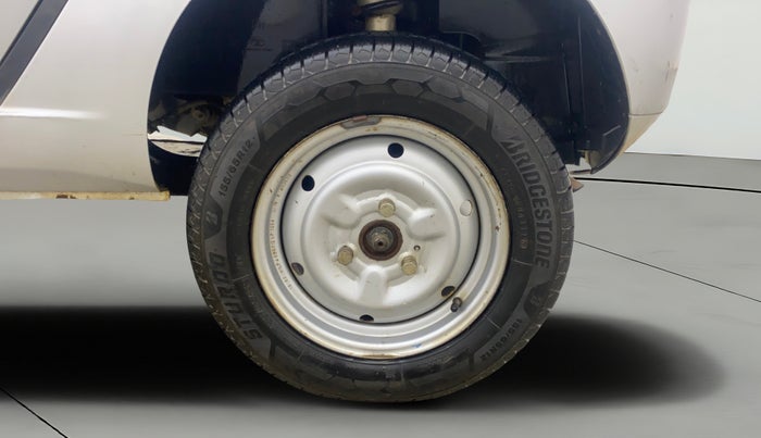 2016 Tata Nano TWIST XTA, Petrol, Automatic, 45,511 km, Left Rear Wheel