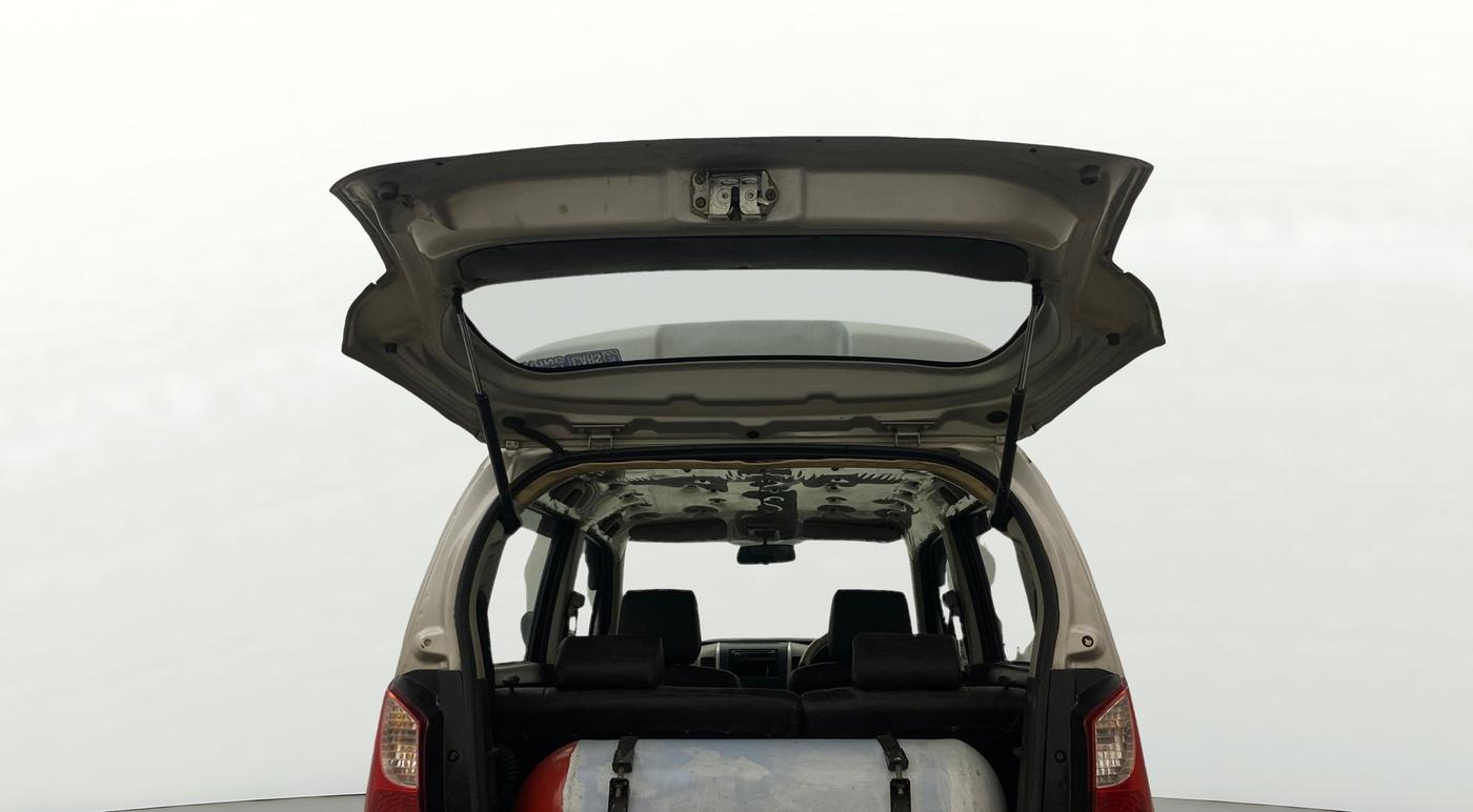 2015 Maruti Wagon R 1.0 LXI CNG, CNG, Manual, 76,434 km, Boot Door Open