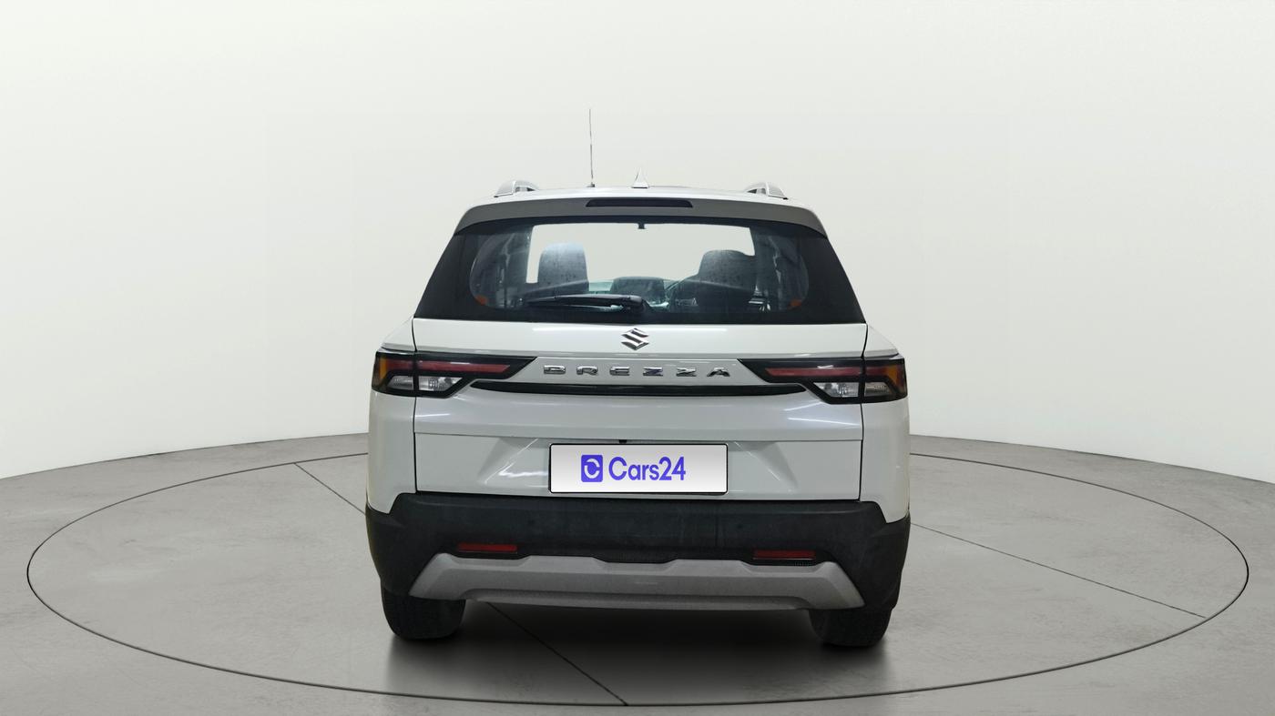 2024 Maruti BREZZA ZXI S-CNG, CNG, Manual, 29,170 km, Back/Rear