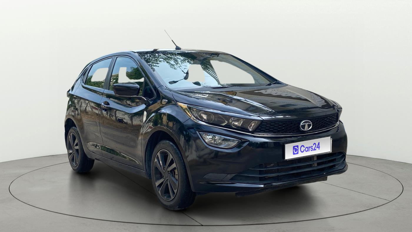 2022 Tata ALTROZ XZA PLUS DARK EDTION, Petrol, Automatic, 26,332 km, Right Front Diagonal