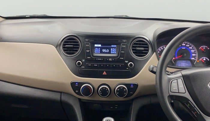 2016 Hyundai Grand i10 SPORTZ 1.2 KAPPA VTVT, Petrol, Manual, 67,039 km, Air Conditioner