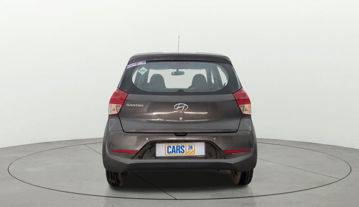 2020 Hyundai NEW SANTRO SPORTZ CNG, CNG, Manual, 1,17,546 km, Back/Rear