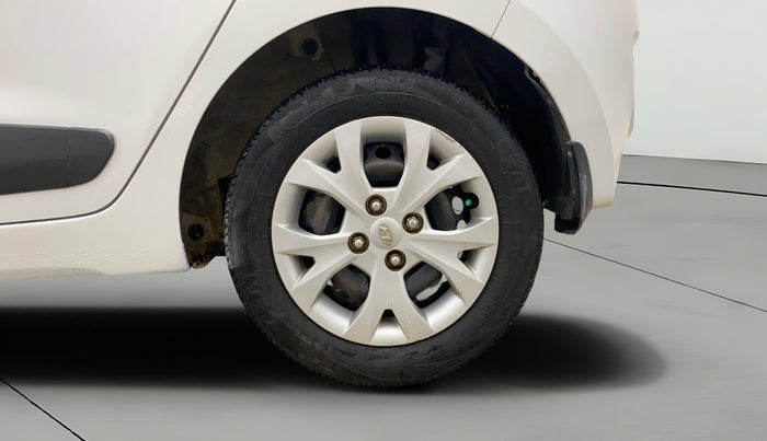 2014 Hyundai Grand i10 SPORTZ 1.2 KAPPA VTVT, Petrol, Manual, 85,786 km, Left Rear Wheel