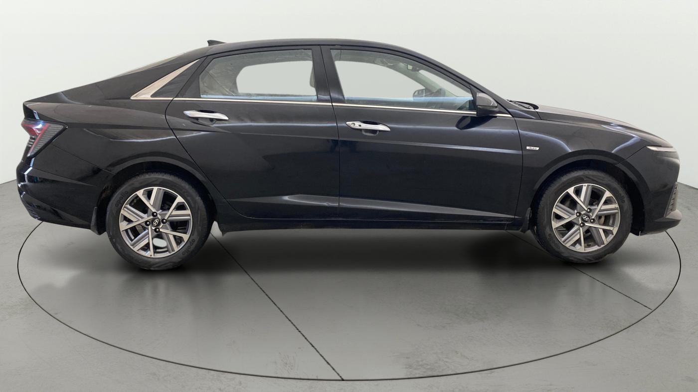 2023 Hyundai Verna SX(O) 1.5 MPI IVT , Petrol, Automatic, 57,882 km, Right Side View