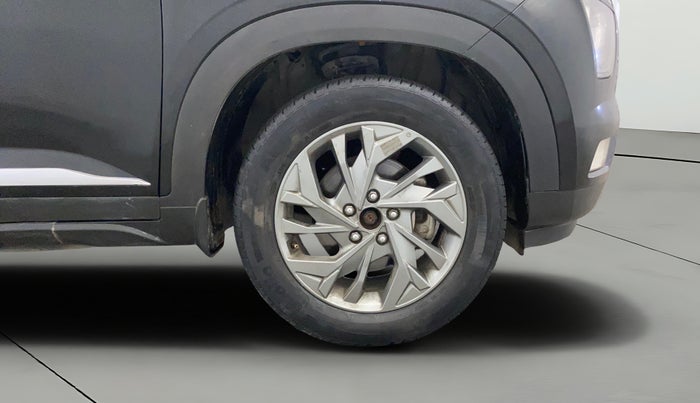 2021 Hyundai Creta E 1.5 DIESEL, Diesel, Manual, 39,934 km, Right Front Wheel