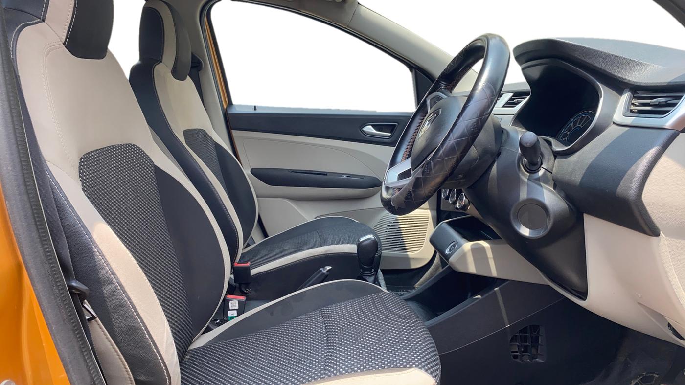 2020 Renault TRIBER RXZ AMT, Petrol, Automatic, 43,968 km, Right Side Front Door Cabin