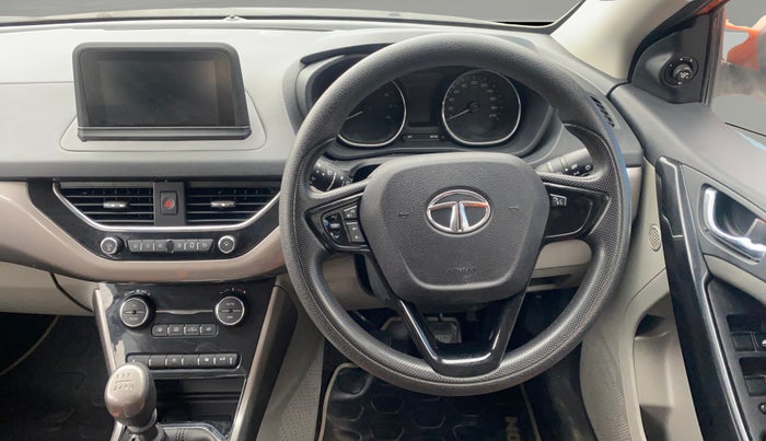 2019 Tata NEXON XZ PLUS PETROL, Petrol, Manual, 56,472 km, Steering Wheel Close Up