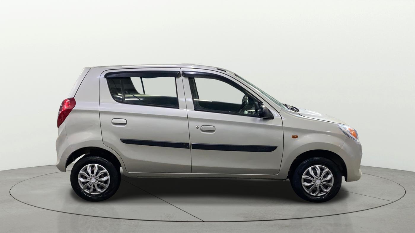 2018 Maruti Alto 800 LXI, Petrol, Manual, 43,279 km, Right Side View