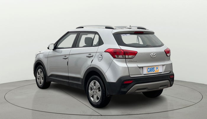 2018 Hyundai Creta E PLUS 1.6 PETROL, Petrol, Manual, 1,43,132 km, Left Back Diagonal