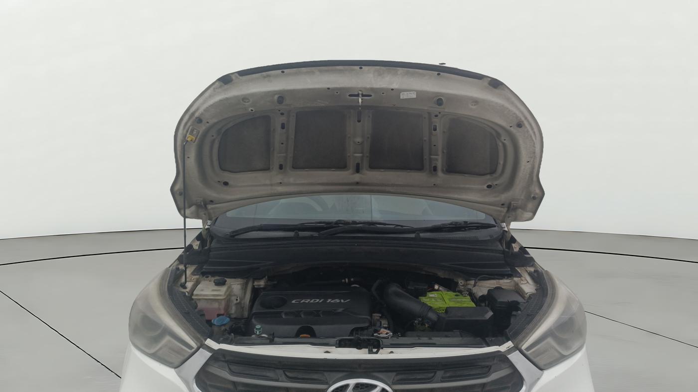 2018 Hyundai Creta SX AT 1.6 DIESEL, Diesel, Automatic, 1,27,141 km, Open Bonet