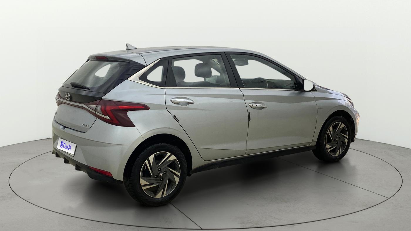 2020 Hyundai NEW I20 ASTA 1.0 GDI TURBO DCT, Petrol, Automatic, 50,300 km, Right Back Diagonal