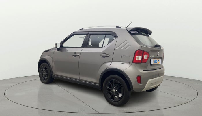 2023 Maruti IGNIS ZETA 1.2 AMT, Petrol, Automatic, 8,743 km, Left Back Diagonal