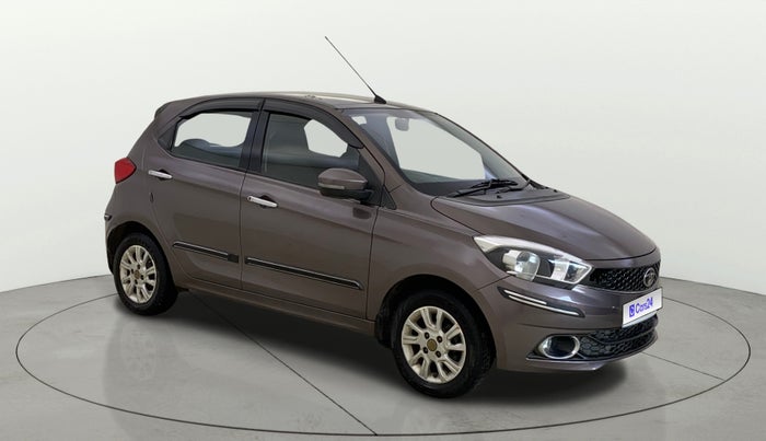 2017 Tata Tiago XZ PETROL, CNG, Manual, 84,453 km, SRP