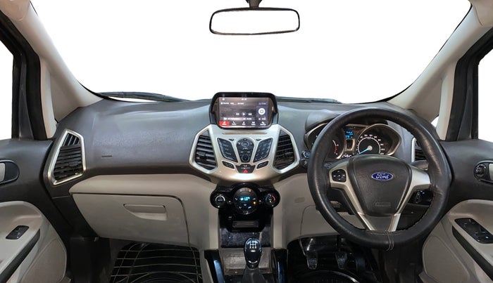 2017 Ford Ecosport TITANIUM 1.5L DIESEL, Diesel, Manual, 95,057 km, Dashboard