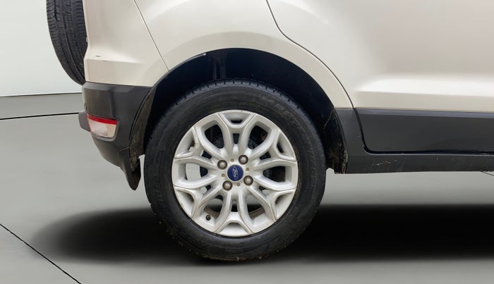 2017 Ford Ecosport TITANIUM 1.5L PETROL AT, Petrol, Automatic, 94,594 km, Right Rear Wheel