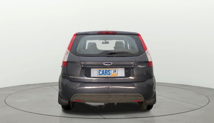 2012 Ford Figo TITANIUM 1.2 PETROL, Petrol, Manual, 67,486 km, Back/Rear