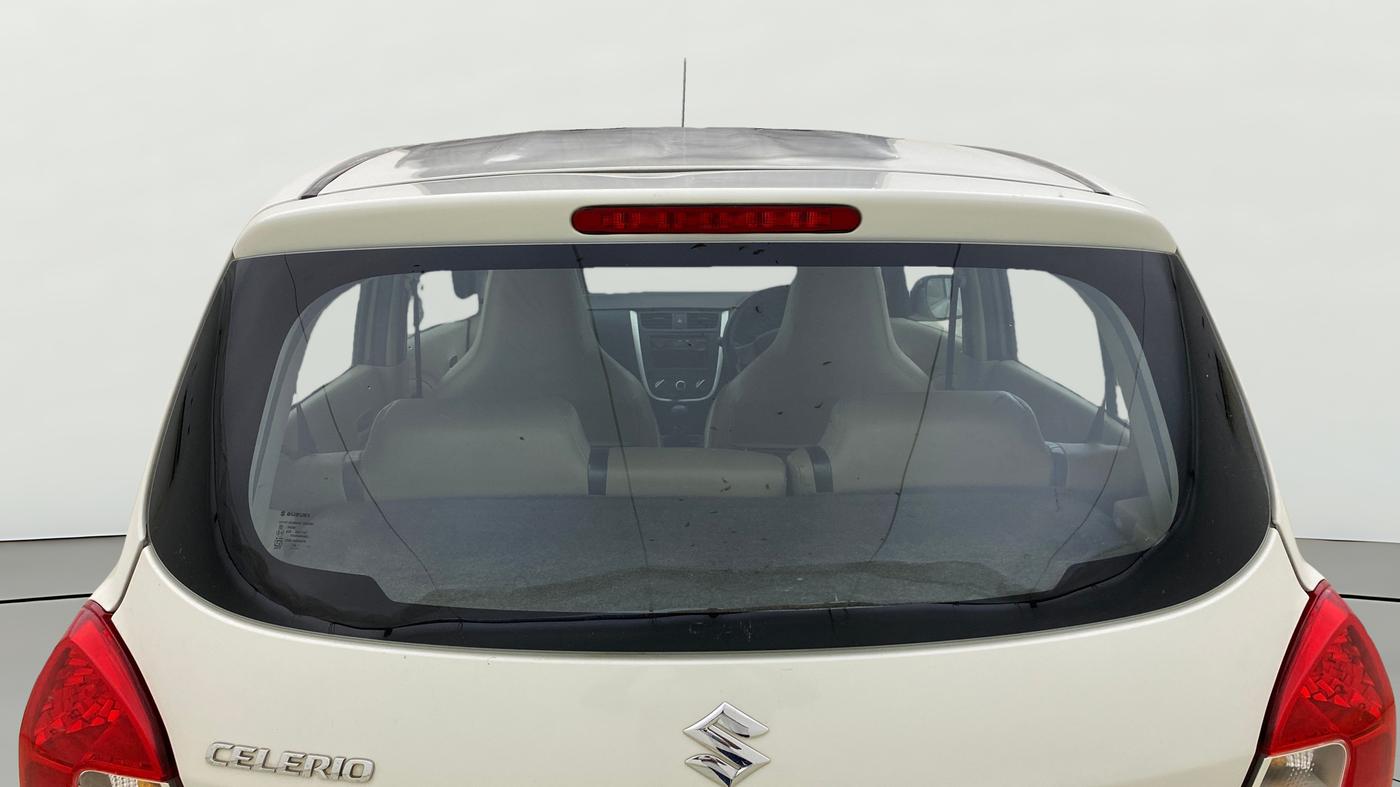 2020 Maruti Celerio VXI, Petrol, Manual, 16,674 km, Rear Windshield
