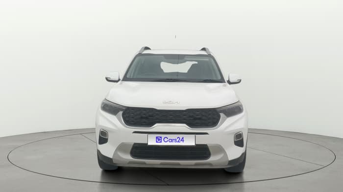 2022 KIA SONET HTX 1.5 AT, Diesel, Automatic, 1,44,202 km, Front