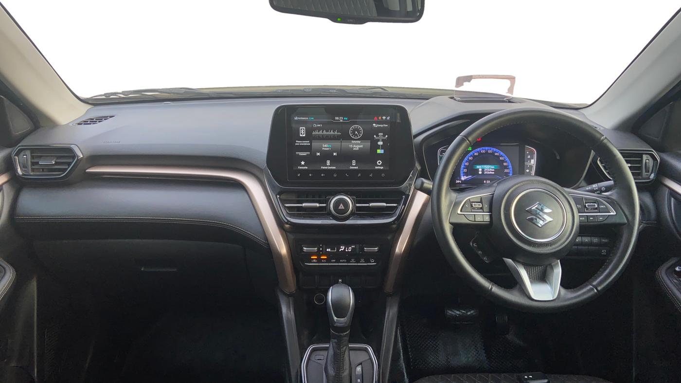 2023 Maruti Grand Vitara ALPHA PLUS HYBRID ECVT, Hybrid, Automatic, 1,15,201 km, Dashboard