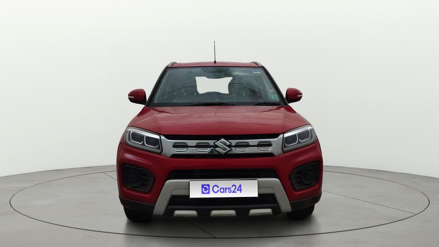 2022 Maruti Vitara Brezza ZXI PLUS DUAL TONE, Petrol, Manual, 31,467 km, Front