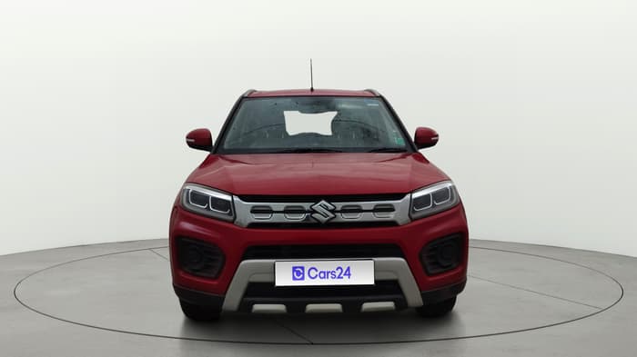 2022 Maruti Vitara Brezza ZXI PLUS DUAL TONE, Petrol, Manual, 31,467 km, Front