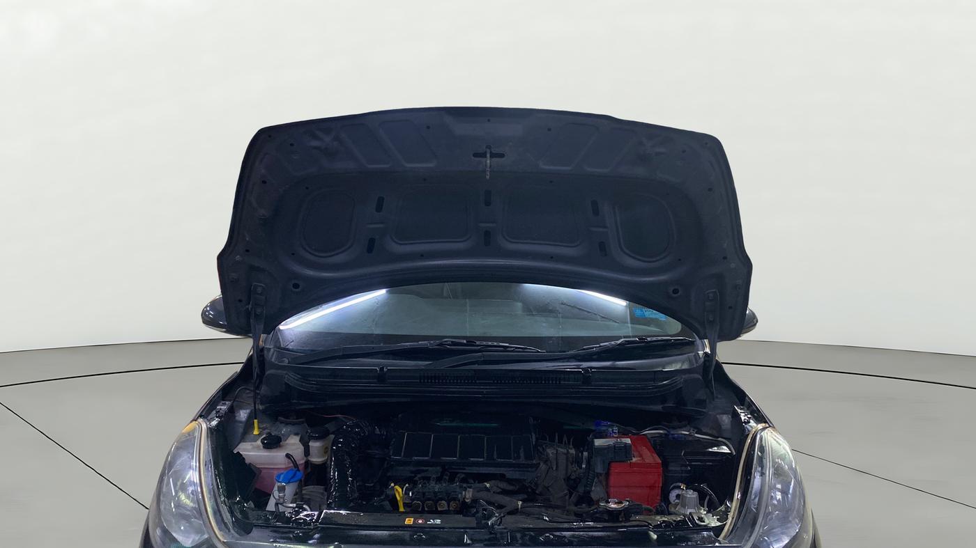 2021 Hyundai AURA SX 1.2, CNG, Manual, 76,413 km, Open Bonet