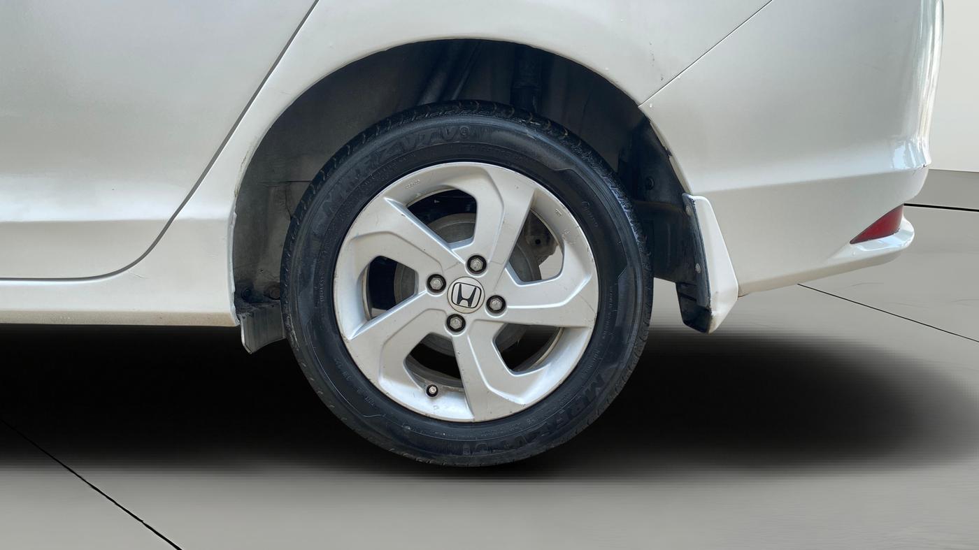 2014 Honda City 1.5L I-VTEC VX, Petrol, Manual, 80,771 km, Left Rear Wheel
