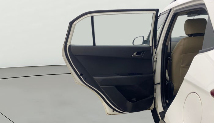 2018 Hyundai Creta SX PLUS 1.6 PETROL, Petrol, Manual, 48,745 km, LHS Rear Door