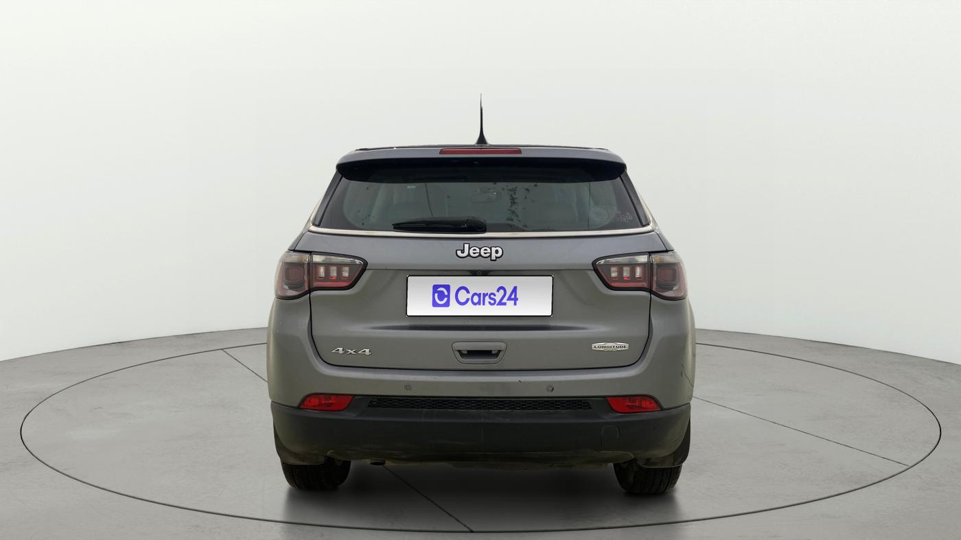 2020 Jeep Compass LONGITUDE 2.0 DIESEL 4X4 AT, Diesel, Automatic, 69,109 km, Back/Rear