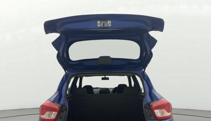 2019 Renault Kwid CLIMBER 1.0, Petrol, Manual, 60,345 km, Boot Door Open