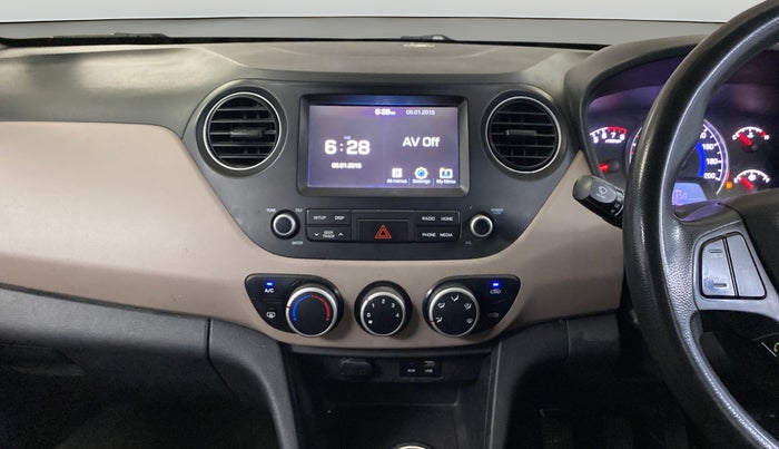 2018 Hyundai Grand i10 SPORTZ 1.2 KAPPA VTVT, CNG, Manual, 66,999 km, Air Conditioner
