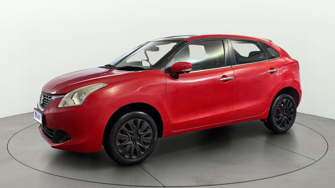 2016 Maruti Baleno ZETA CVT PETROL 1.2, Petrol, Automatic, 65,858 km, Left Front Diagonal