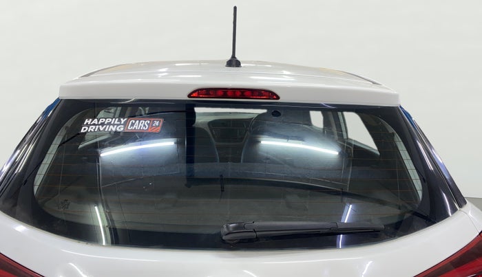 2018 Hyundai Elite i20 ASTA 1.2 (O), Petrol, Manual, 62,079 km, Rear Windshield