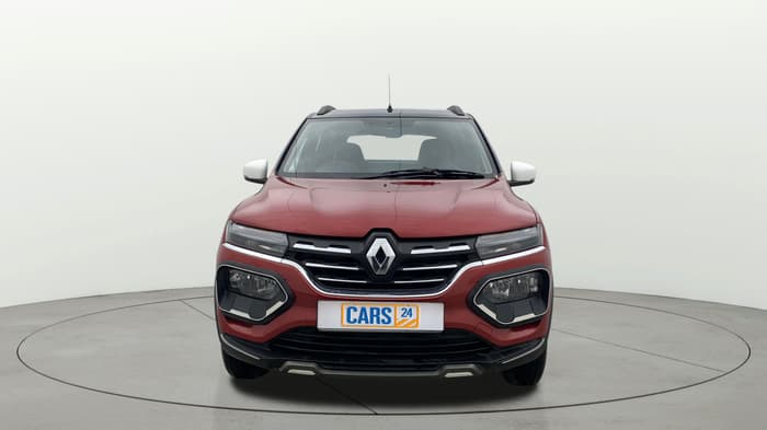 2024 Renault Kwid CLIMBER 1.0 AMT Dual Tone , Petrol, Automatic, 8,660 km, Front