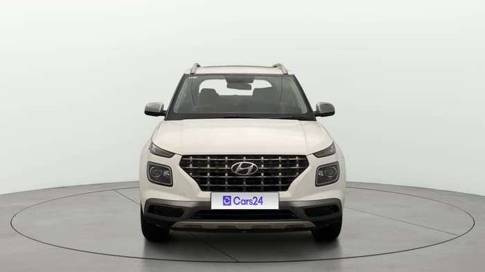 2019 Hyundai VENUE SX 1.0 TURBO, Petrol, Manual, 1,31,180 km, Front