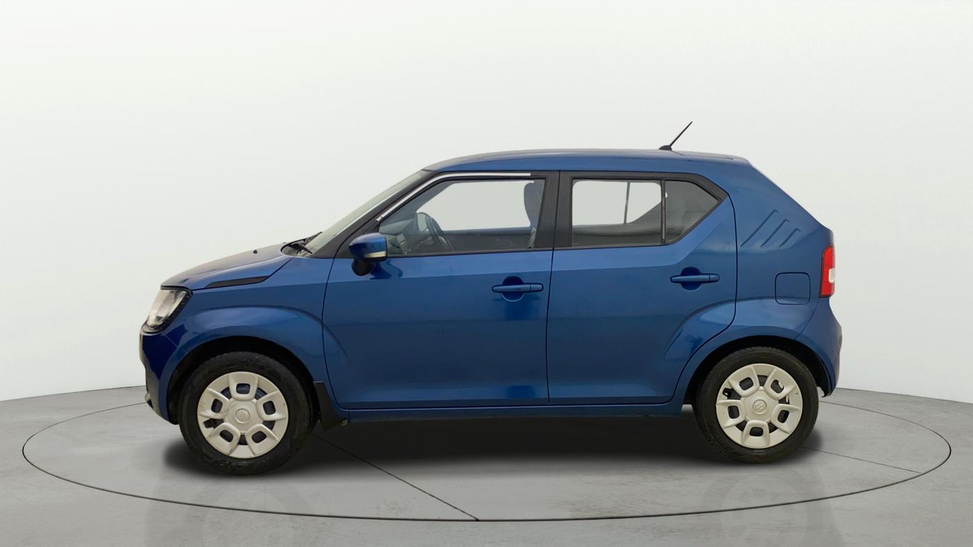 2018 Maruti IGNIS DELTA 1.2, CNG, Manual, 80,804 km, Left Side