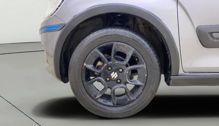 2017 Maruti IGNIS ZETA 1.2 AMT, Petrol, Automatic, 21,478 km, Left Front Wheel