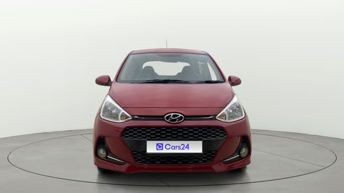 2017 Hyundai Grand i10 MAGNA 1.2 KAPPA VTVT, Petrol, Manual, 15,192 km, Front