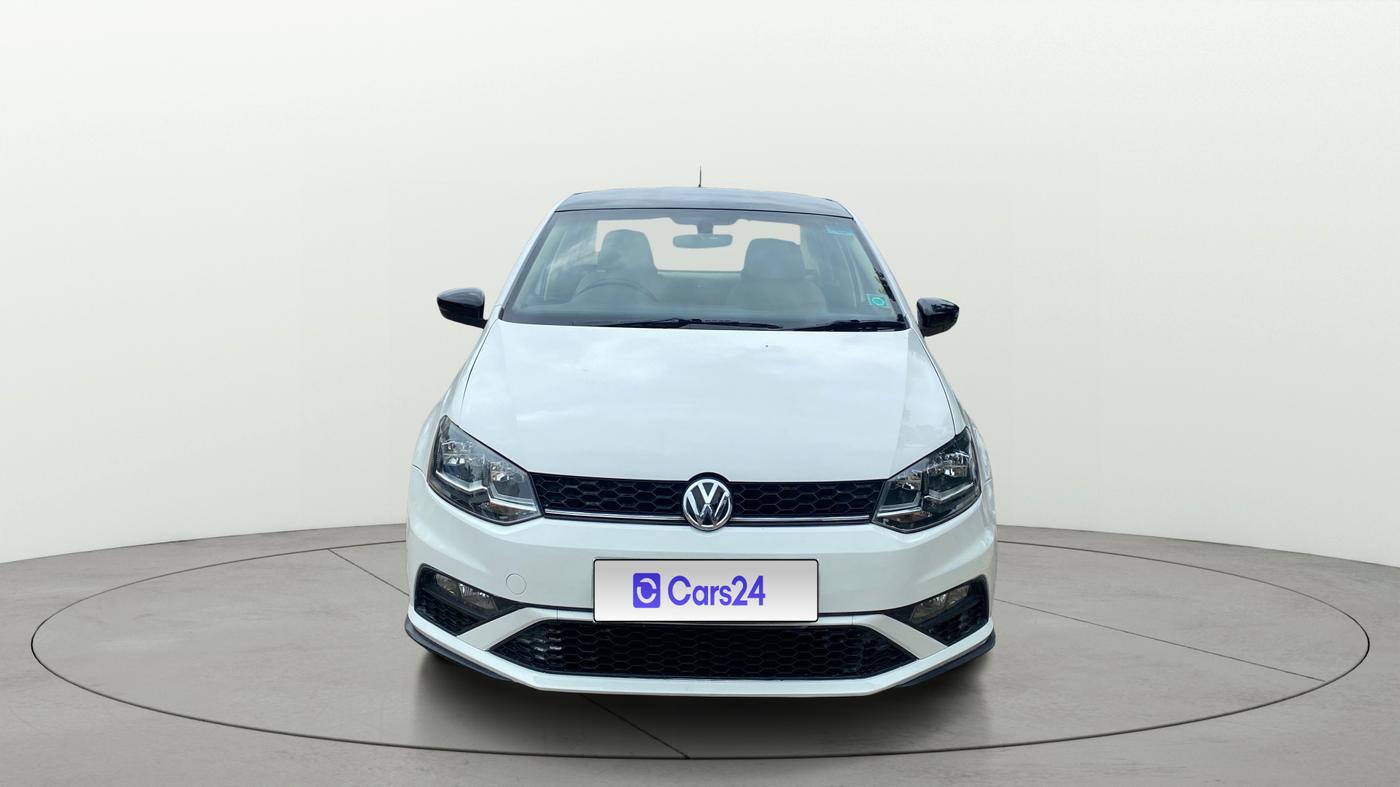 2019 Volkswagen Vento 1.2 TSI HIGHLINE PLUS AT, Petrol, Automatic, 57,673 km, Front