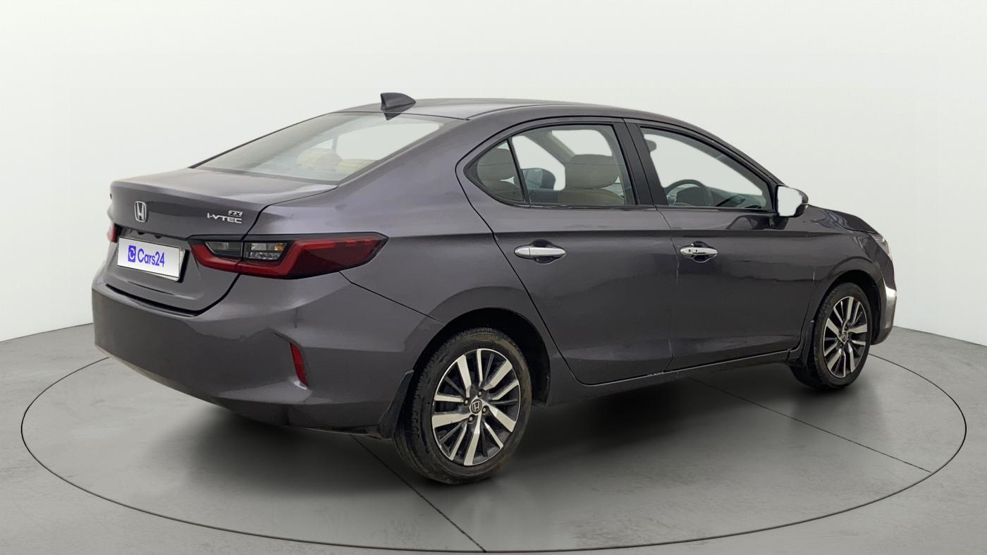 2021 Honda City 1.5L I-VTEC ZX CVT, Petrol, Automatic, 80,475 km, Right Back Diagonal