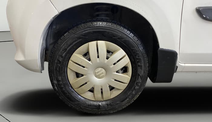 2013 Maruti Alto 800 LXI, Petrol, Manual, 1,02,036 km, Left Front Wheel