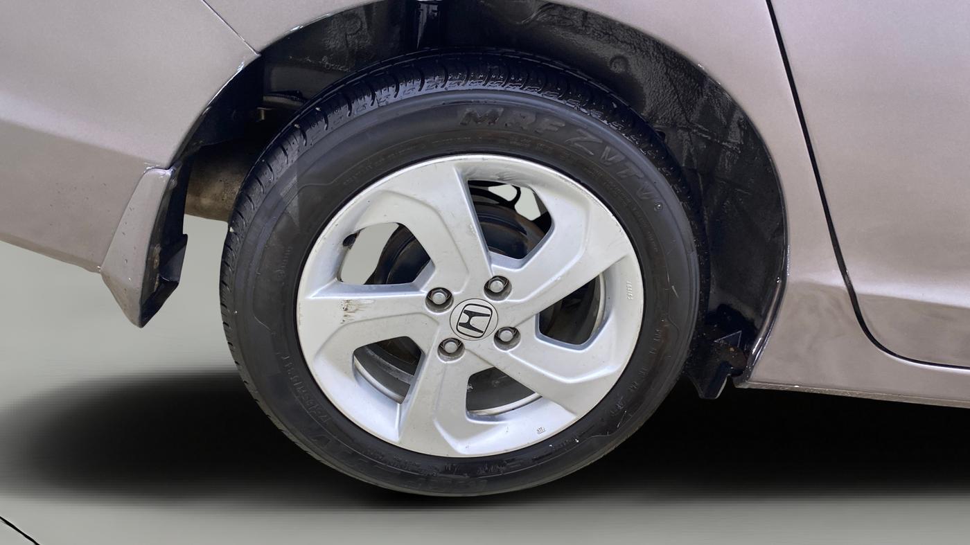 2015 Honda City 1.5L I-VTEC VX, Petrol, Manual, 52,363 km, Right Rear Wheel